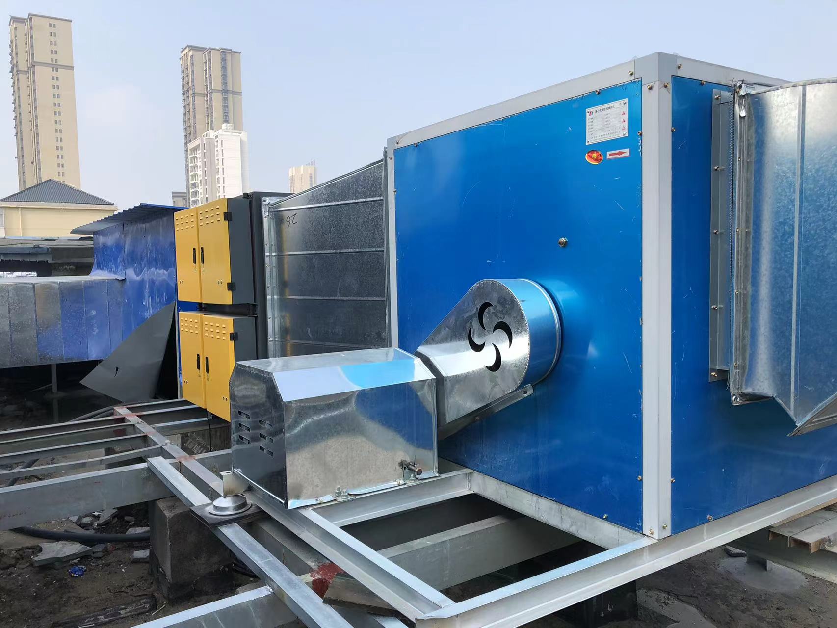 901人民解放軍醫院食堂排煙通風項目